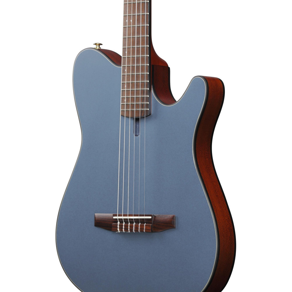 Ibanez FRH10N-IBF FRH Nylon String Guitar 6-String - Indigo Blue Metallic