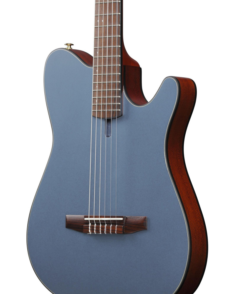 Ibanez FRH10N-IBF FRH Nylon String Guitar 6-String - Indigo Blue Metallic