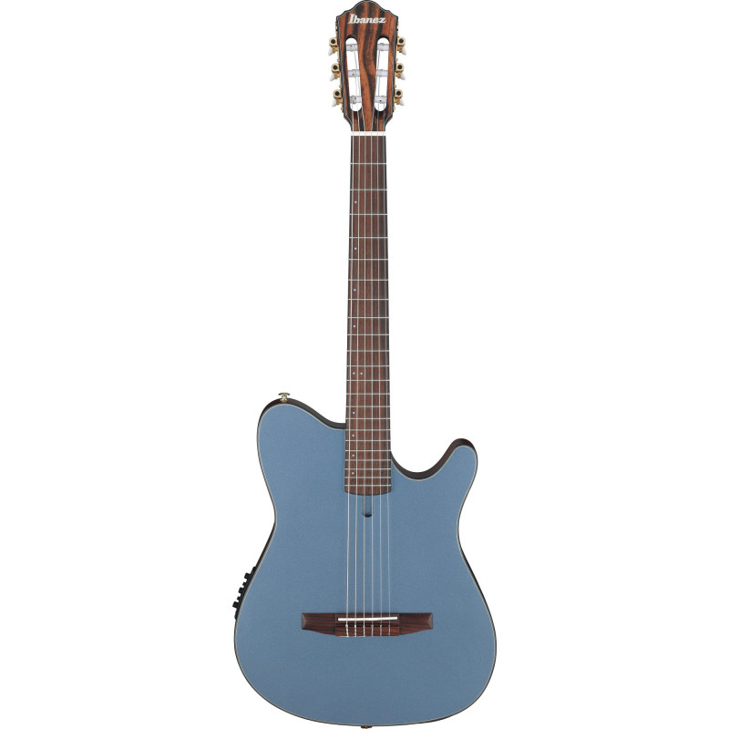Ibanez FRH10N-IBF FRH Nylon String Guitar 6-String - Indigo Blue Metallic