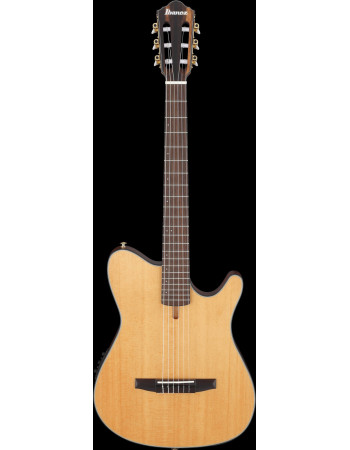 Ibanez FRH10N-NTF FRH Nylon String Guitar 6-String - Natural Flat