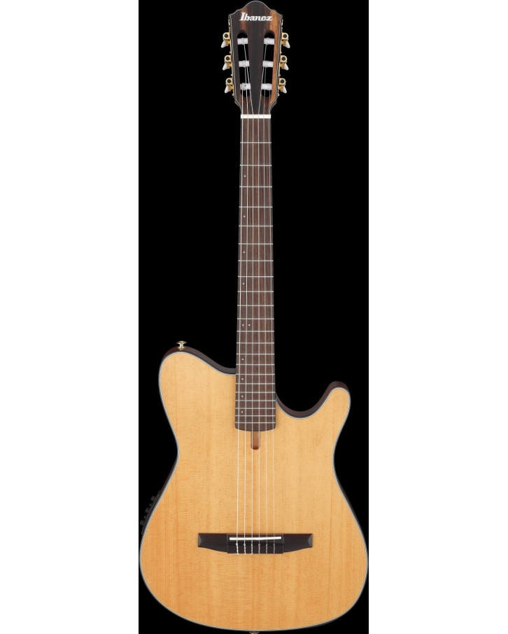 Ibanez FRH10N-NTF FRH Nylon String Guitar 6-String - Natural Flat