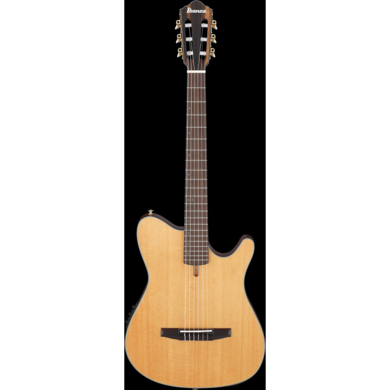 Ibanez FRH10N-NTF FRH Nylon String Guitar 6-String - Natural Flat