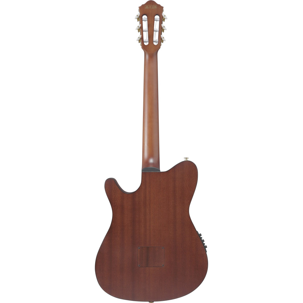 Ibanez FRH10N-NTF FRH Nylon String Guitar 6-String - Natural Flat