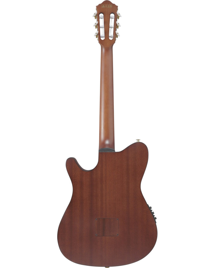 Ibanez FRH10N-NTF FRH Nylon String Guitar 6-String - Natural Flat