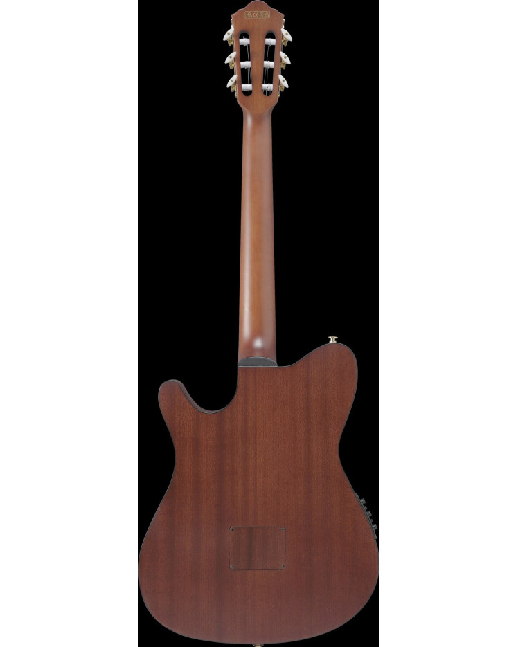 Ibanez FRH10N-NTF FRH Nylon String Guitar 6-String - Natural Flat