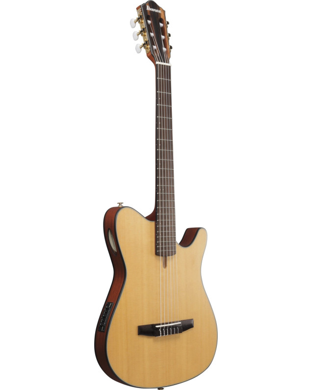 Ibanez FRH10N-NTF FRH Nylon String Guitar 6-String - Natural Flat