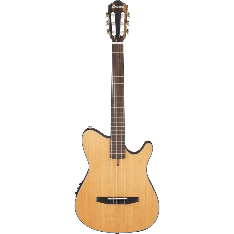 Ibanez FRH10N-NTF FRH Nylon String Guitar 6-String - Natural Flat
