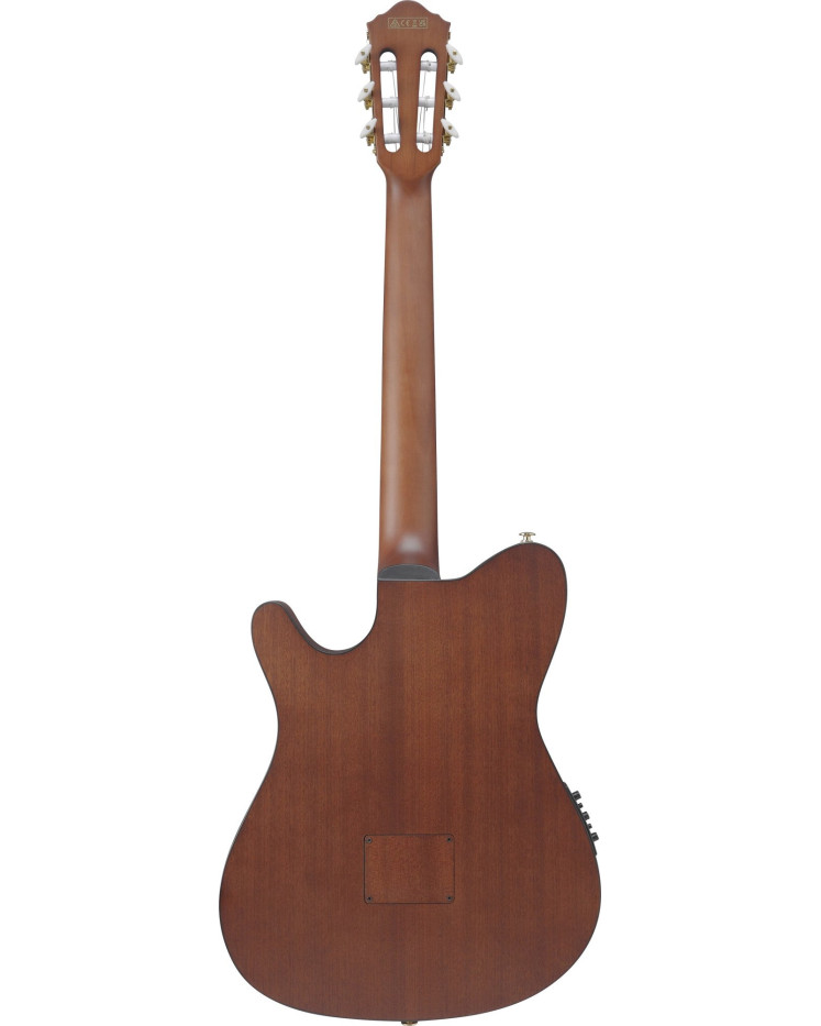 Ibanez FRH10N-RGF FRH Nylon String Guitar 6-String - Rose Gold Metallic Flat