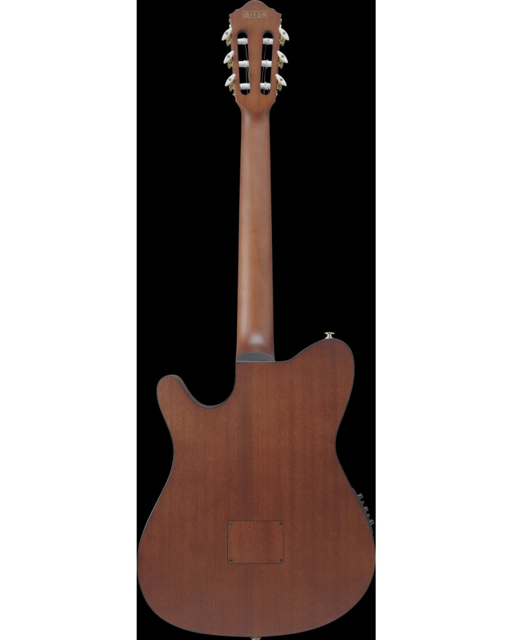 Ibanez FRH10N-RGF FRH Nylon String Guitar 6-String - Rose Gold Metallic Flat
