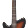 Ibanez FRH10NL-BSF FRH Nylon String Guitar 6-String Lefty - Brown Sunburst Flat