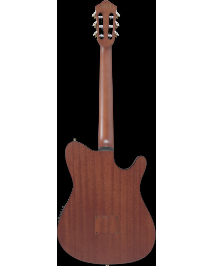 Ibanez FRH10NL-BSF FRH Nylon String Guitar 6-String Lefty - Brown Sunburst Flat