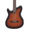 Ibanez FRH10NL-BSF FRH Nylon String Guitar 6-String Lefty - Brown Sunburst Flat