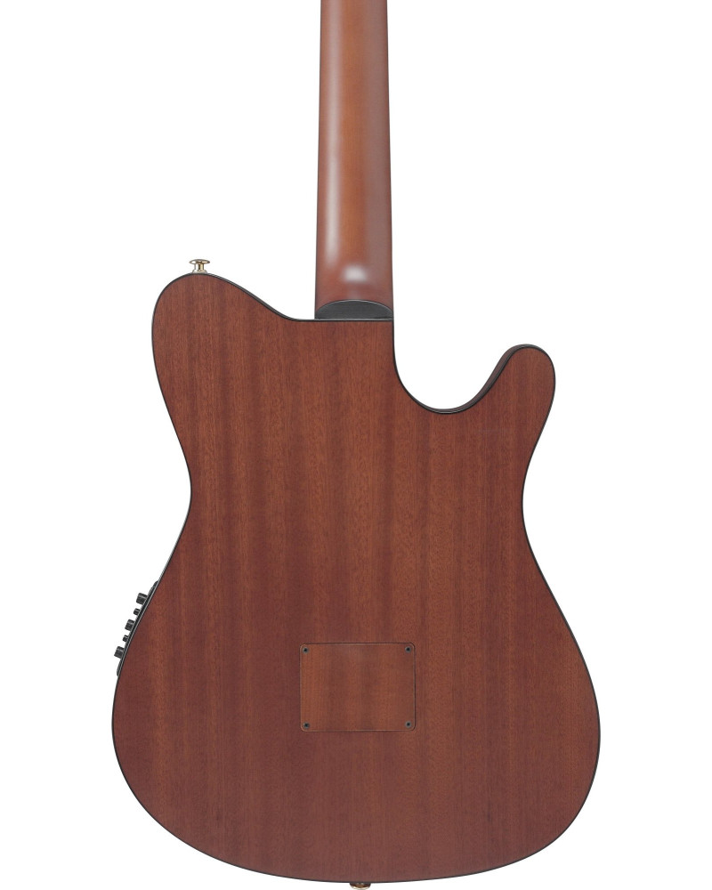 Ibanez FRH10NL-BSF FRH Nylon String Guitar 6-String Lefty - Brown Sunburst Flat
