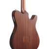 Ibanez FRH10NL-BSF FRH Nylon String Guitar 6-String Lefty - Brown Sunburst Flat