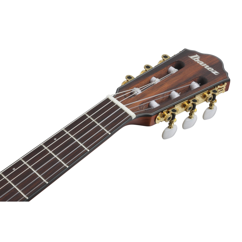 Ibanez FRH10NL-BSF FRH Nylon String Guitar 6-String Lefty - Brown Sunburst Flat