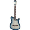 Ibanez FRH20QMN-CTL FRH Nylon String Guitar 6-String - Cosmic Blue Starburst Low Gloss