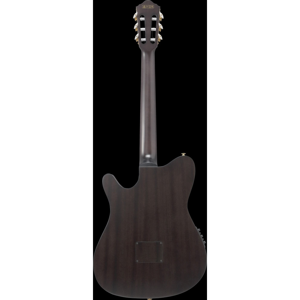 Ibanez FRH20QMN-CTL FRH Nylon String Guitar 6-String - Cosmic Blue Starburst Low Gloss