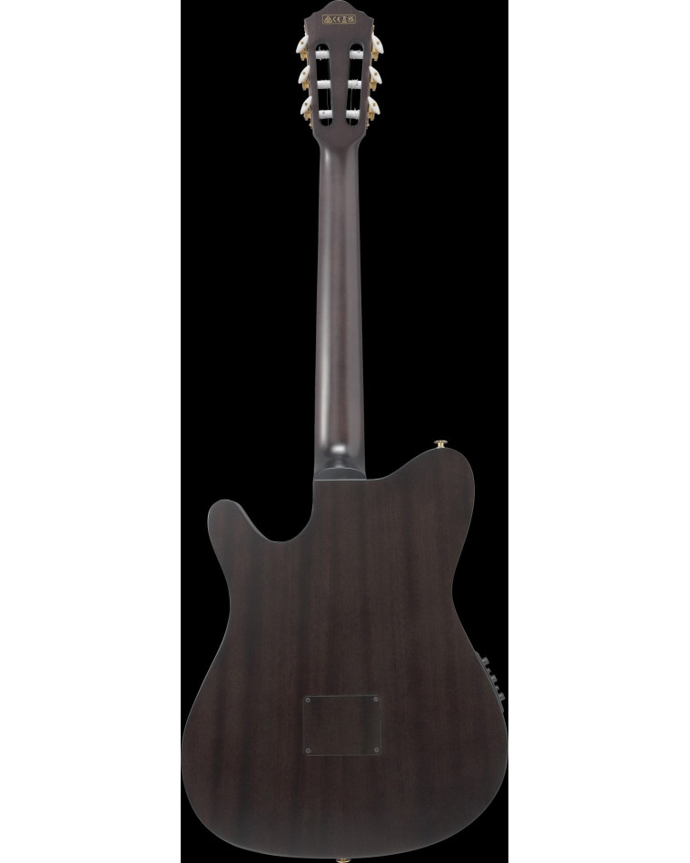 Ibanez FRH20QMN-CTL FRH Nylon String Guitar 6-String - Cosmic Blue Starburst Low Gloss