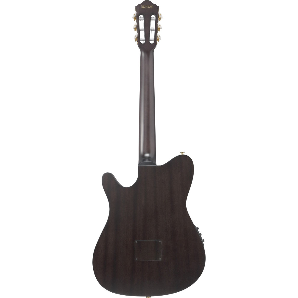 Ibanez FRH20QMN-CTL FRH Nylon String Guitar 6-String - Cosmic Blue Starburst Low Gloss
