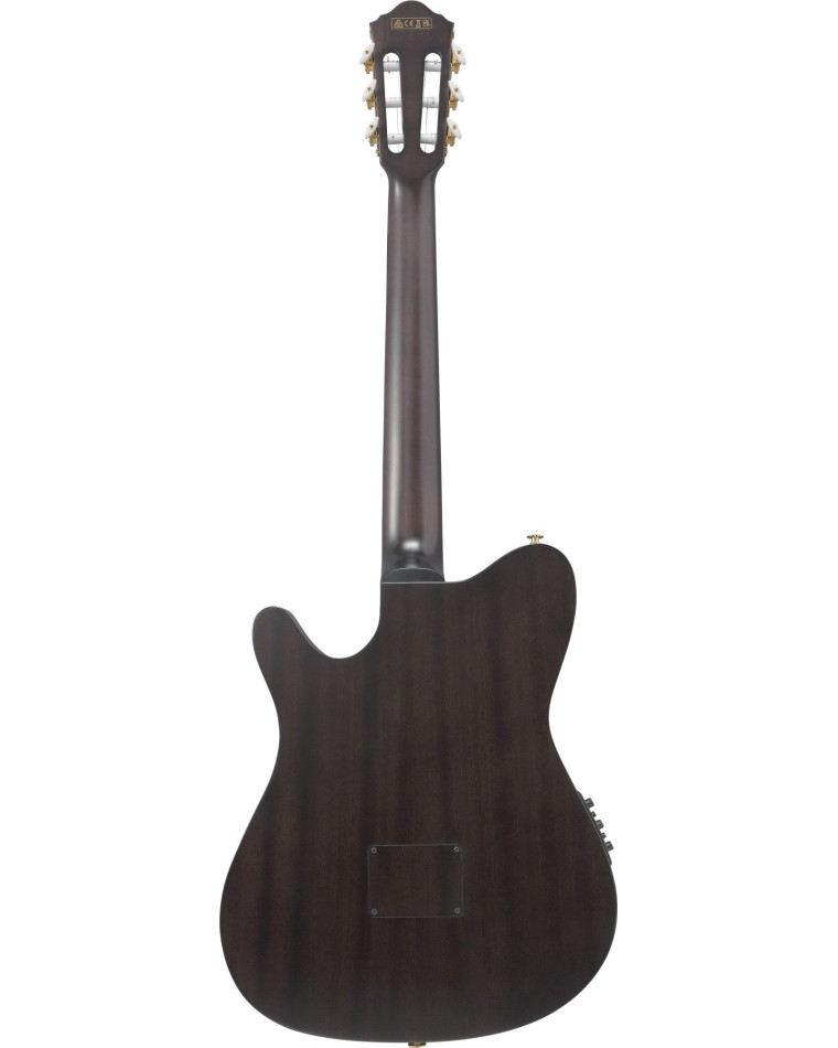 Ibanez FRH20QMN-CTL FRH Nylon String Guitar 6-String - Cosmic Blue Starburst Low Gloss