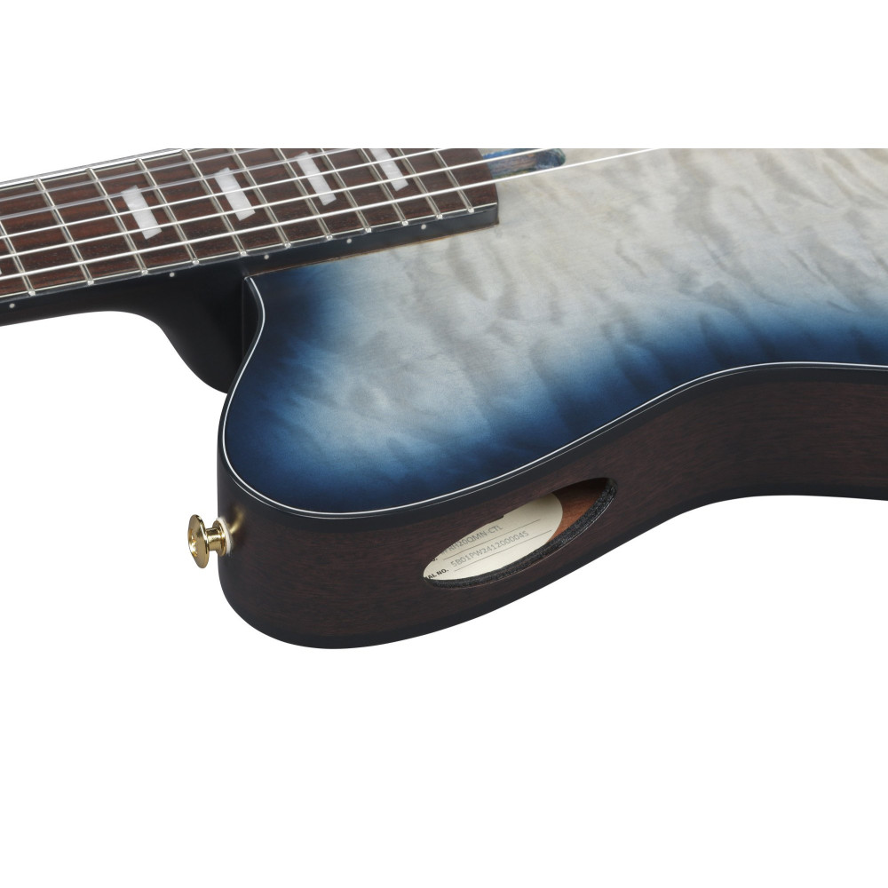 Ibanez FRH20QMN-CTL FRH Nylon String Guitar 6-String - Cosmic Blue Starburst Low Gloss