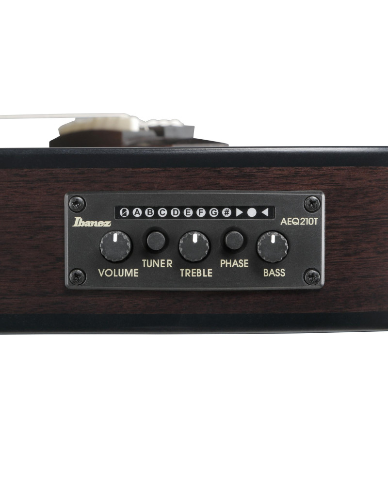 Ibanez FRH20QMN-CTL FRH Nylon String Guitar 6-String - Cosmic Blue Starburst Low Gloss