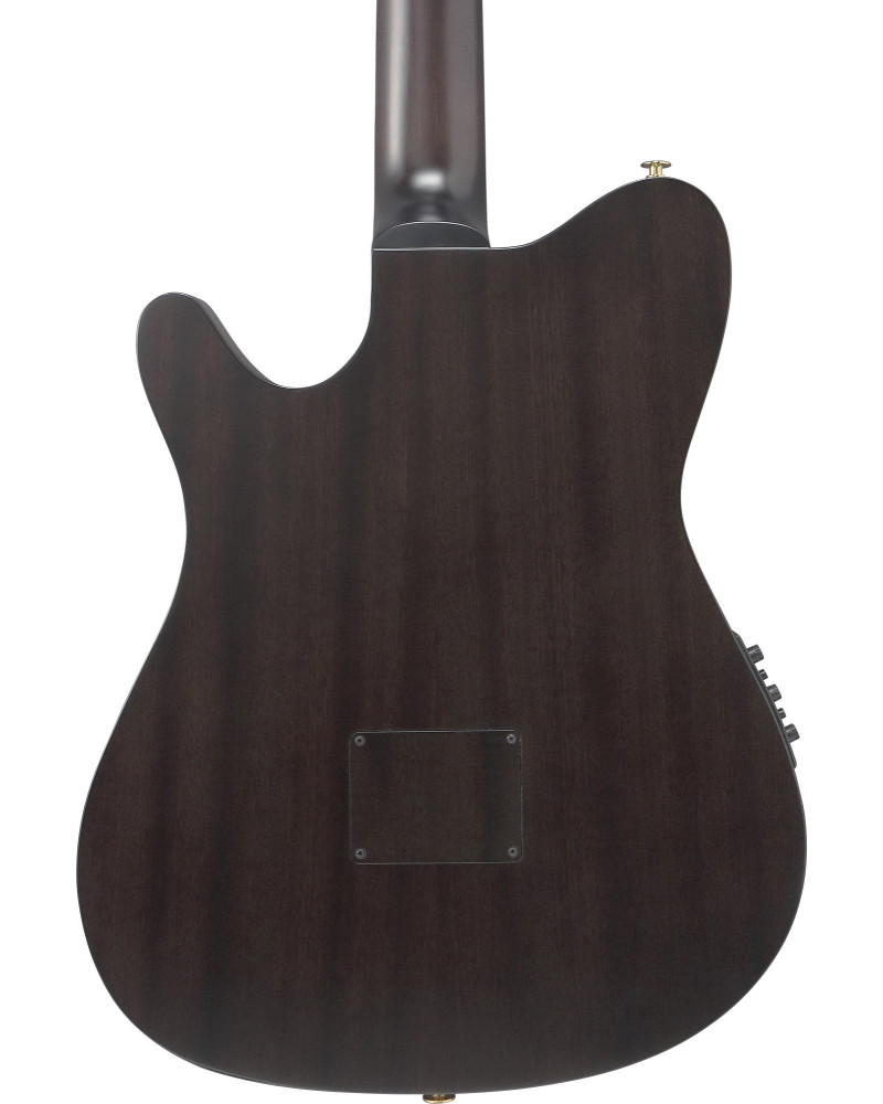 Ibanez FRH20QMN-CTL FRH Nylon String Guitar 6-String - Cosmic Blue Starburst Low Gloss