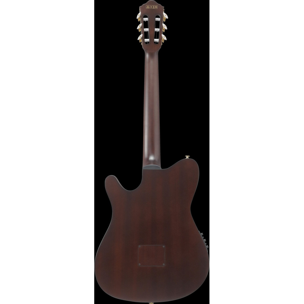 Ibanez FRH20QMN-WRL FRH Nylon String Guitar 6-String - Wine Red Low Gloss