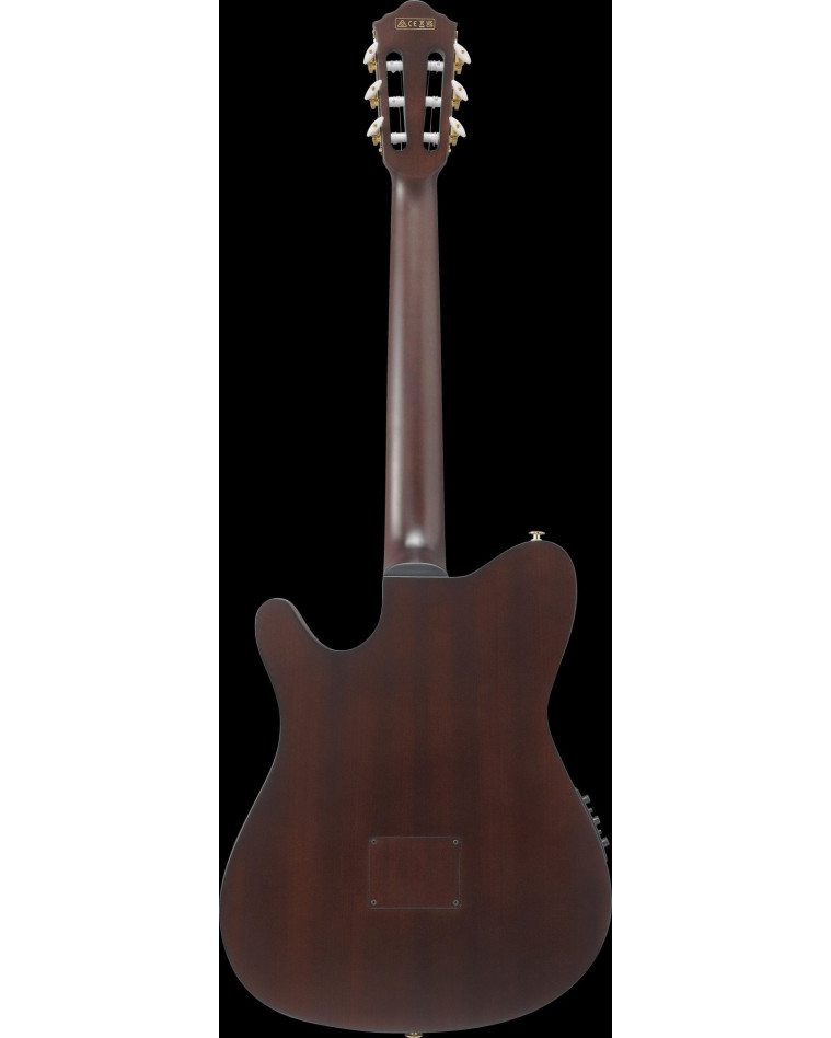 Ibanez FRH20QMN-WRL FRH Nylon String Guitar 6-String - Wine Red Low Gloss