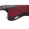 Ibanez FRH20QMN-WRL FRH Nylon String Guitar 6-String - Wine Red Low Gloss