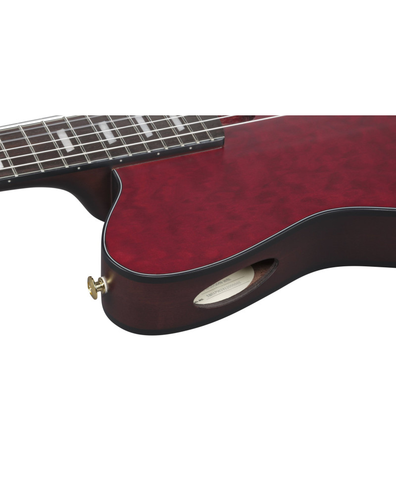 Ibanez FRH20QMN-WRL FRH Nylon String Guitar 6-String - Wine Red Low Gloss