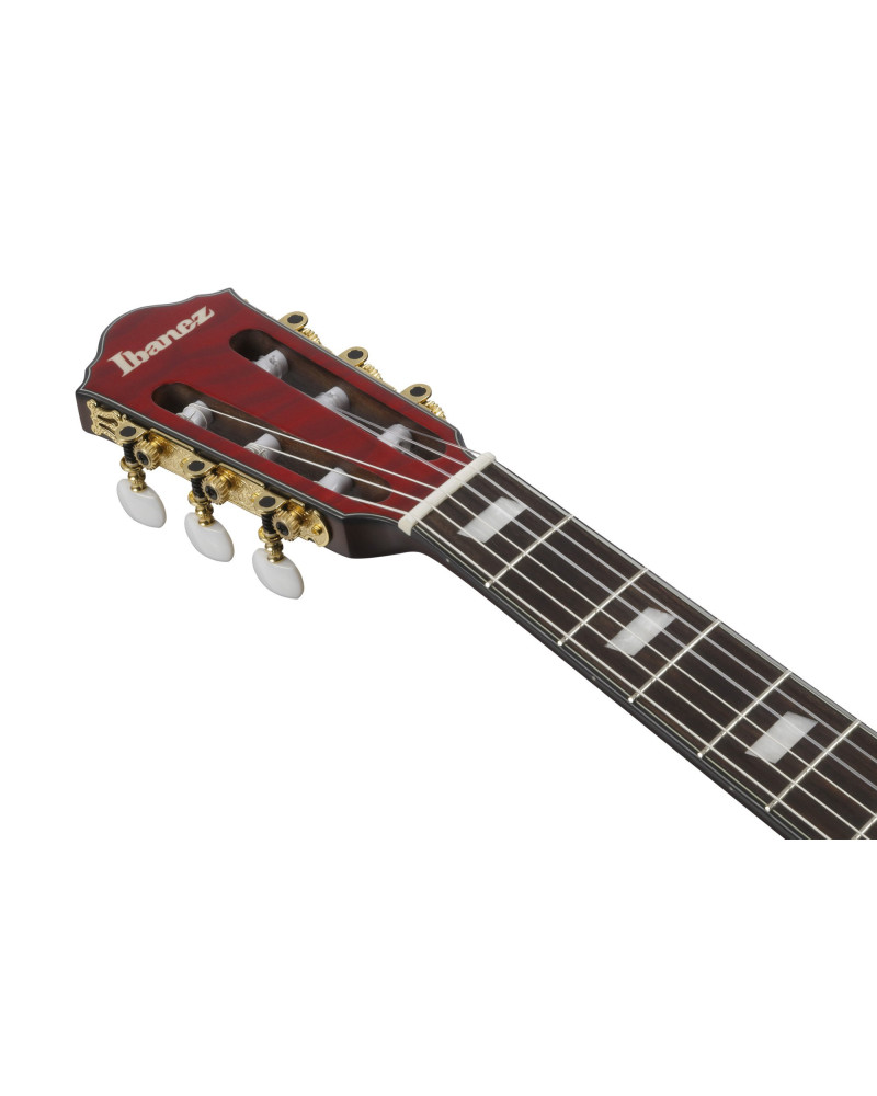 Ibanez FRH20QMN-WRL FRH Nylon String Guitar 6-String - Wine Red Low Gloss