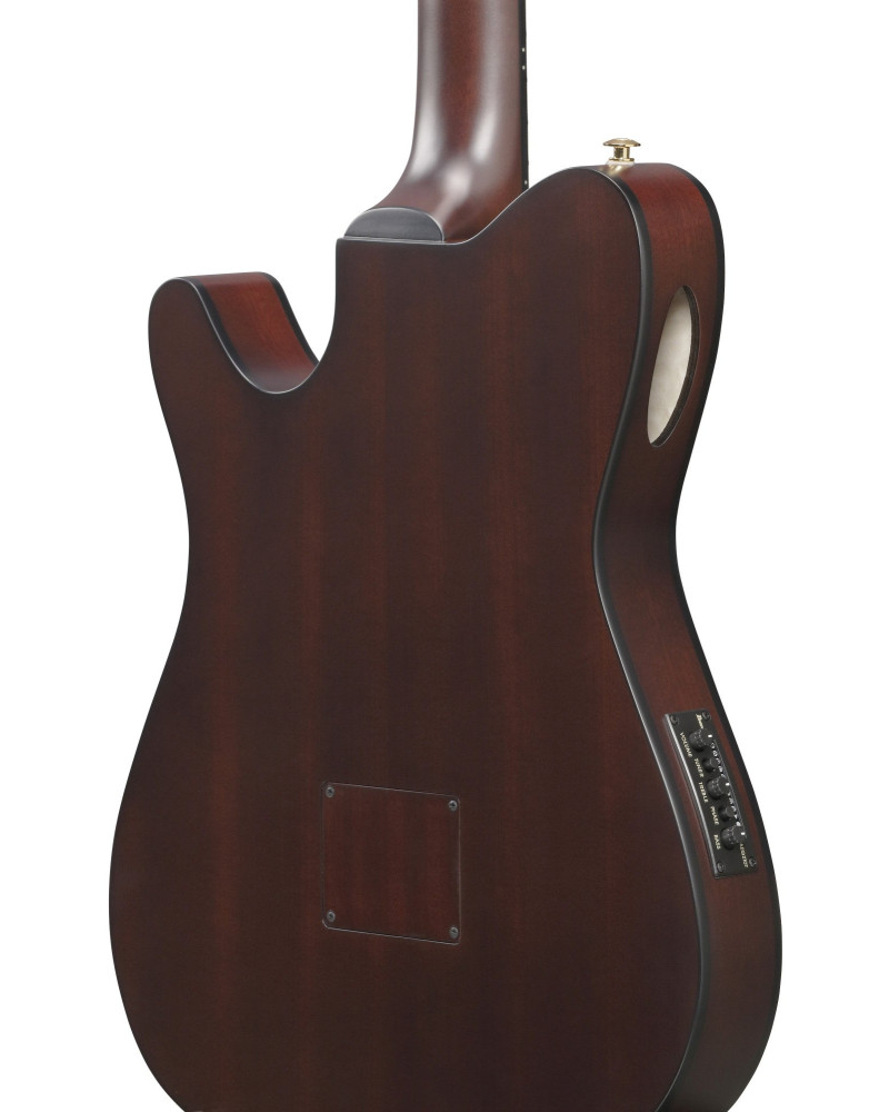 Ibanez FRH20QMN-WRL FRH Nylon String Guitar 6-String - Wine Red Low Gloss