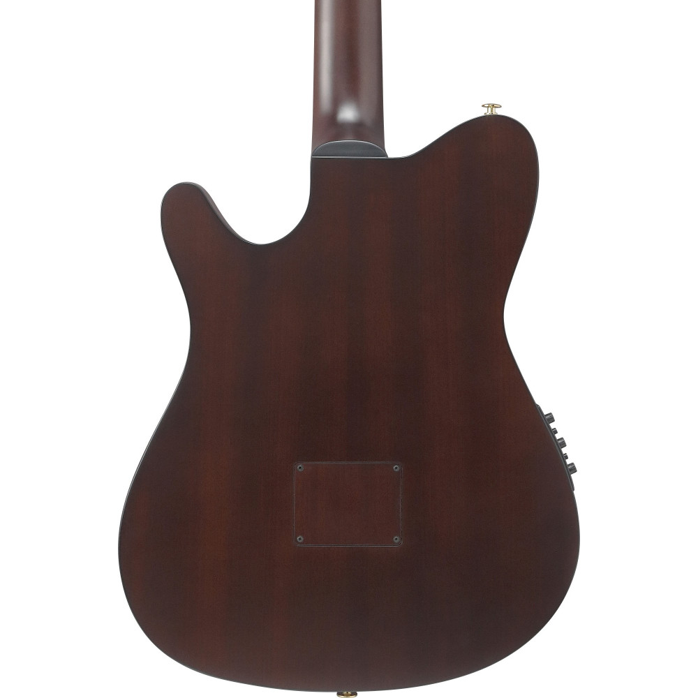 Ibanez FRH20QMN-WRL FRH Nylon String Guitar 6-String - Wine Red Low Gloss