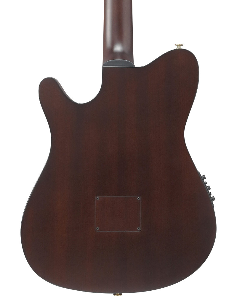 Ibanez FRH20QMN-WRL FRH Nylon String Guitar 6-String - Wine Red Low Gloss