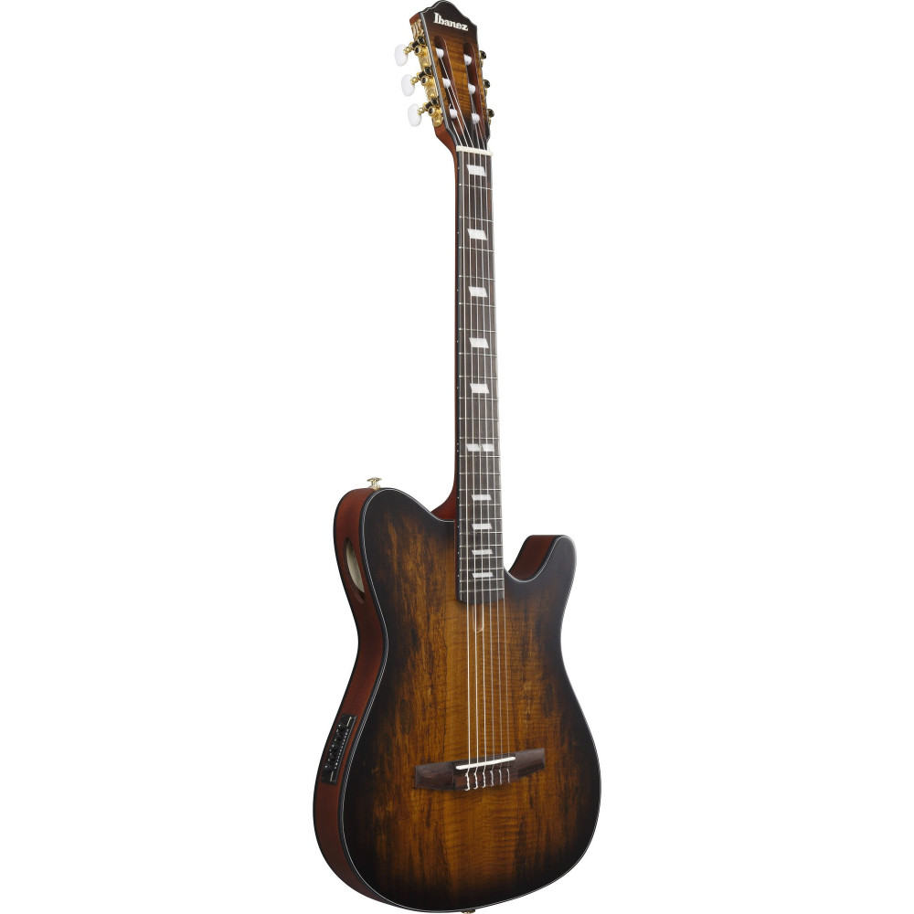 Ibanez FRH20SMN-TCL FRH Nylon String Guitar 6-String - Tobacco Burst Low Gloss