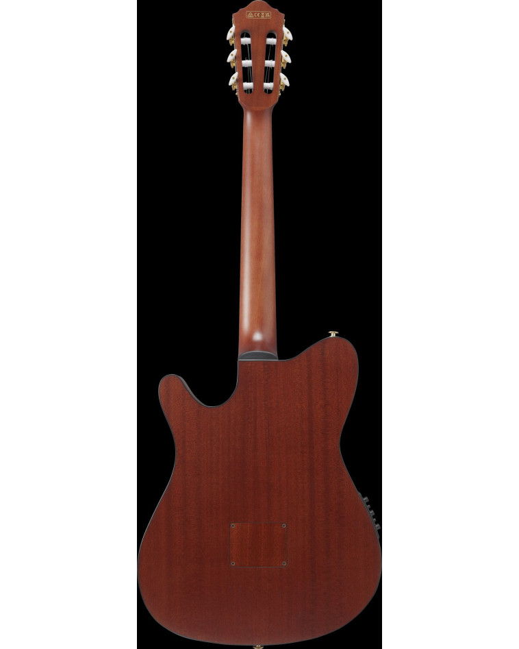 Ibanez FRH20SMN-TCL FRH Nylon String Guitar 6-String - Tobacco Burst Low Gloss