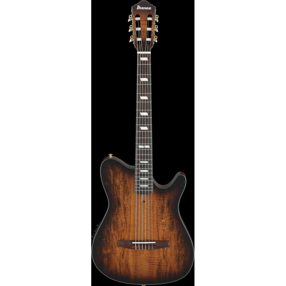 Ibanez FRH20SMN-TCL FRH Nylon String Guitar 6-String - Tobacco Burst Low Gloss