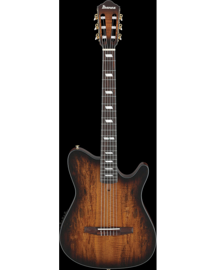 Ibanez FRH20SMN-TCL FRH Nylon String Guitar 6-String - Tobacco Burst Low Gloss