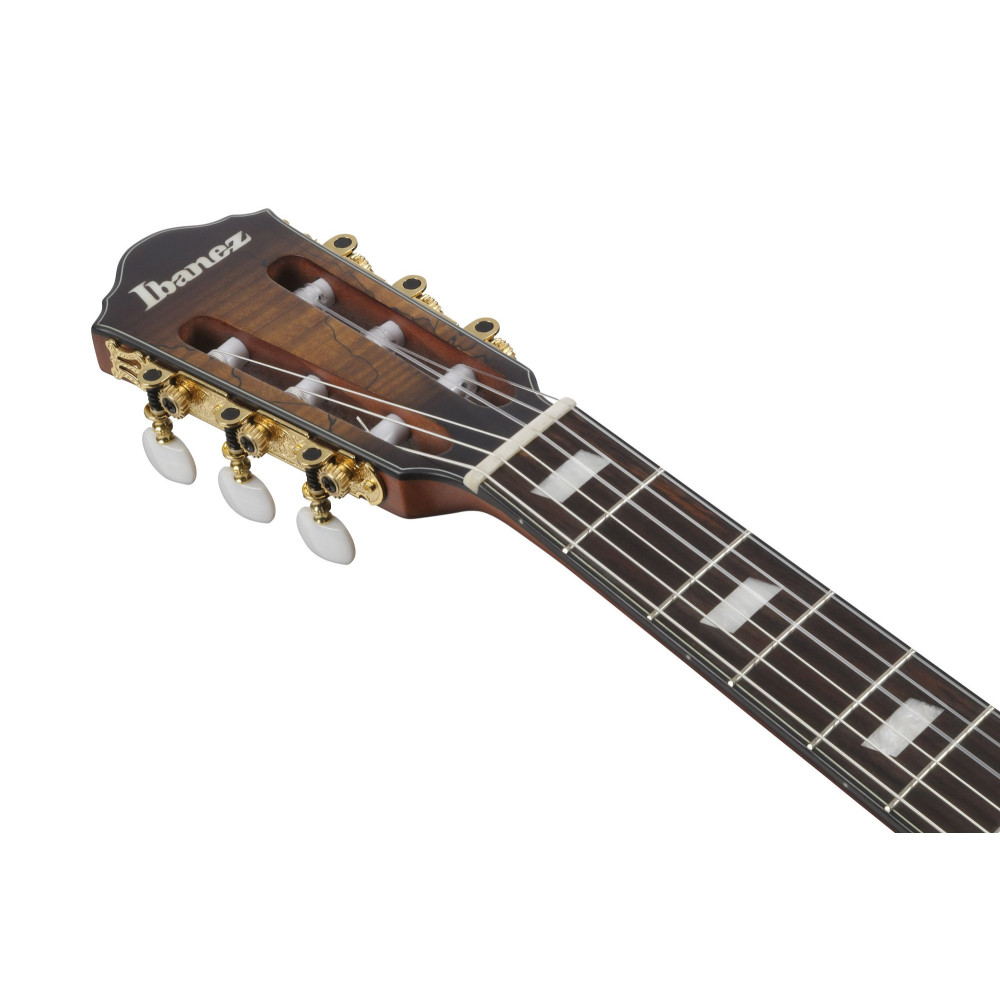 Ibanez FRH20SMN-TCL FRH Nylon String Guitar 6-String - Tobacco Burst Low Gloss