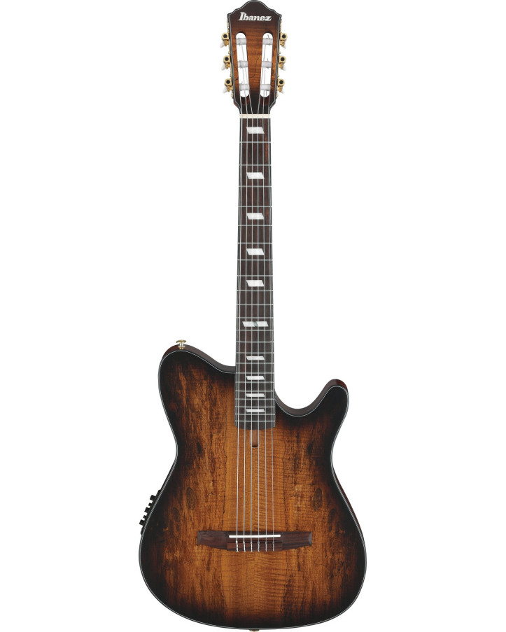 Ibanez FRH20SMN-TCL FRH Nylon String Guitar 6-String - Tobacco Burst Low Gloss