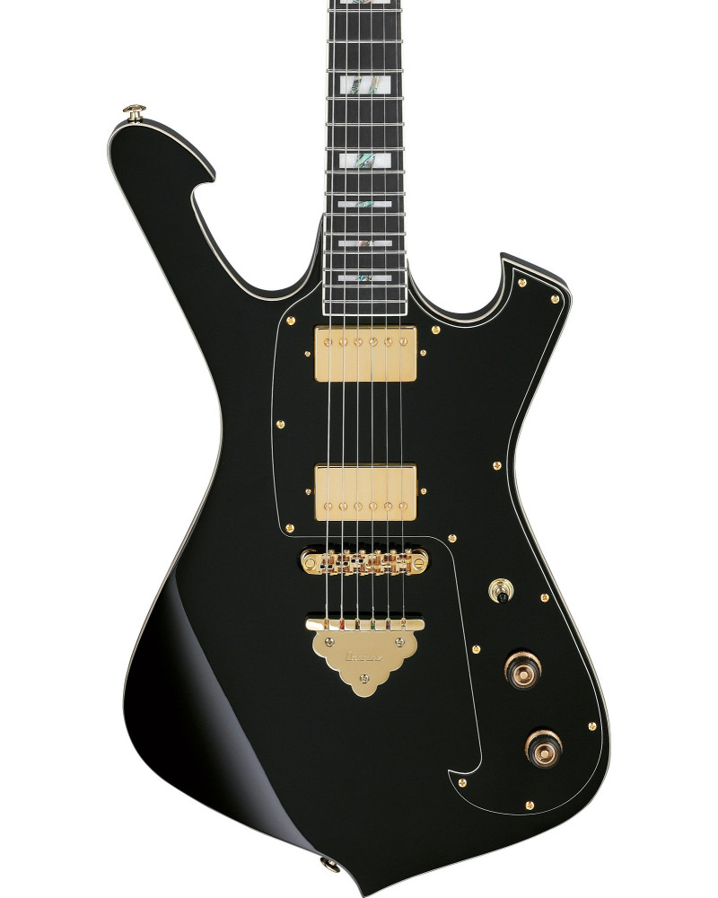 Ibanez FRM350-BK Paul Gilbert Signature Electric Guitar 6-String - Black + Gig Bag