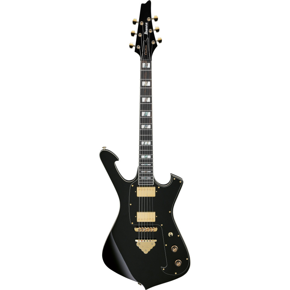 Ibanez FRM350-BK Paul Gilbert Signature Electric Guitar 6-String - Black + Gig Bag