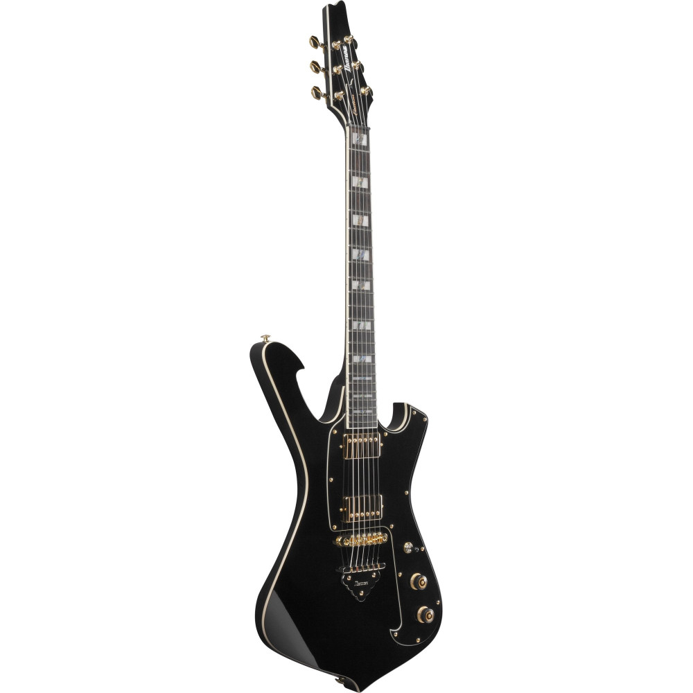Ibanez FRM350-BK Paul Gilbert Signature Electric Guitar 6-String - Black + Gig Bag