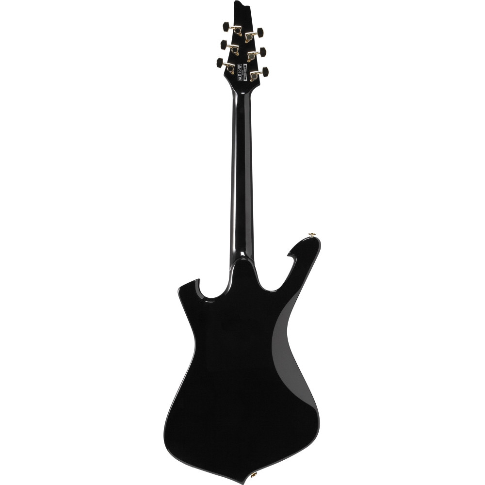 Ibanez FRM350-BK Paul Gilbert Signature Electric Guitar 6-String - Black + Gig Bag