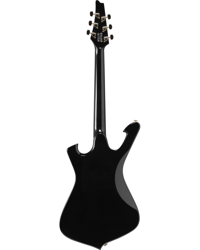 Ibanez FRM350-BK Paul Gilbert Signature Electric Guitar 6-String - Black + Gig Bag