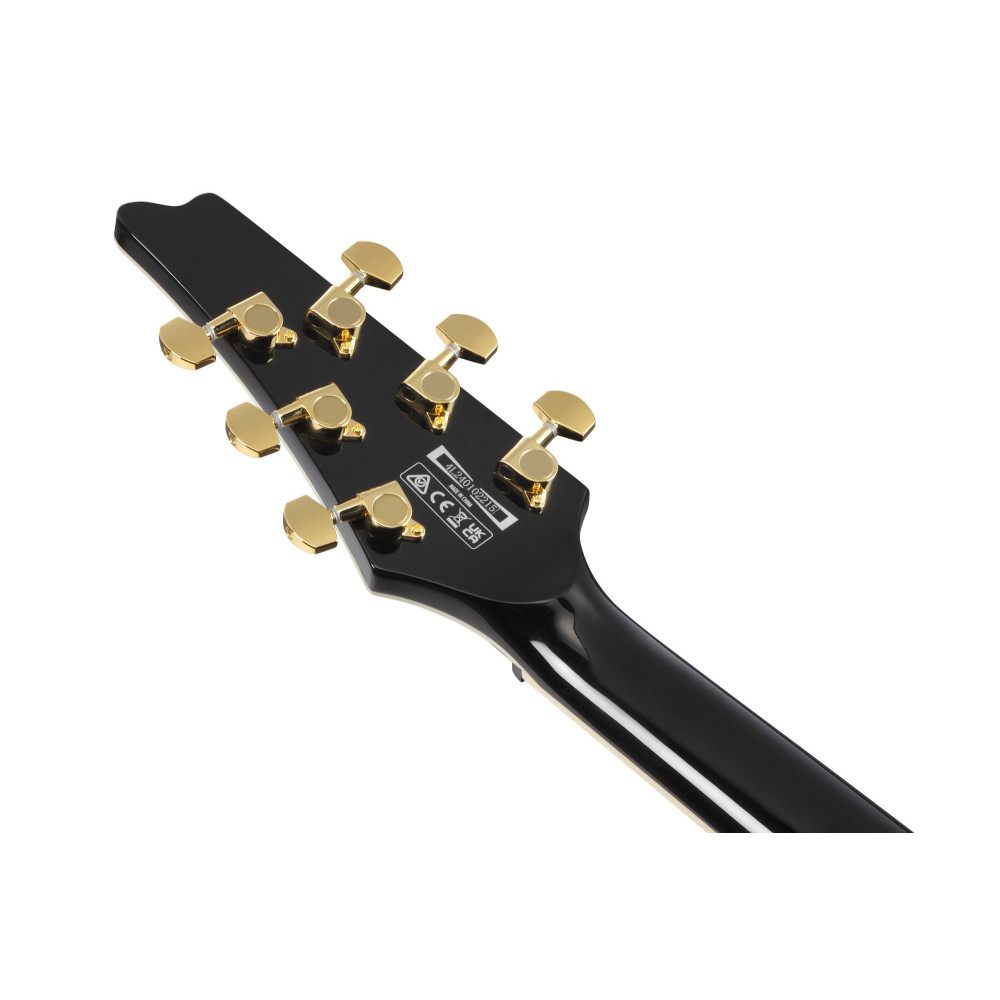 Ibanez FRM350-BK Paul Gilbert Signature Electric Guitar 6-String - Black + Gig Bag