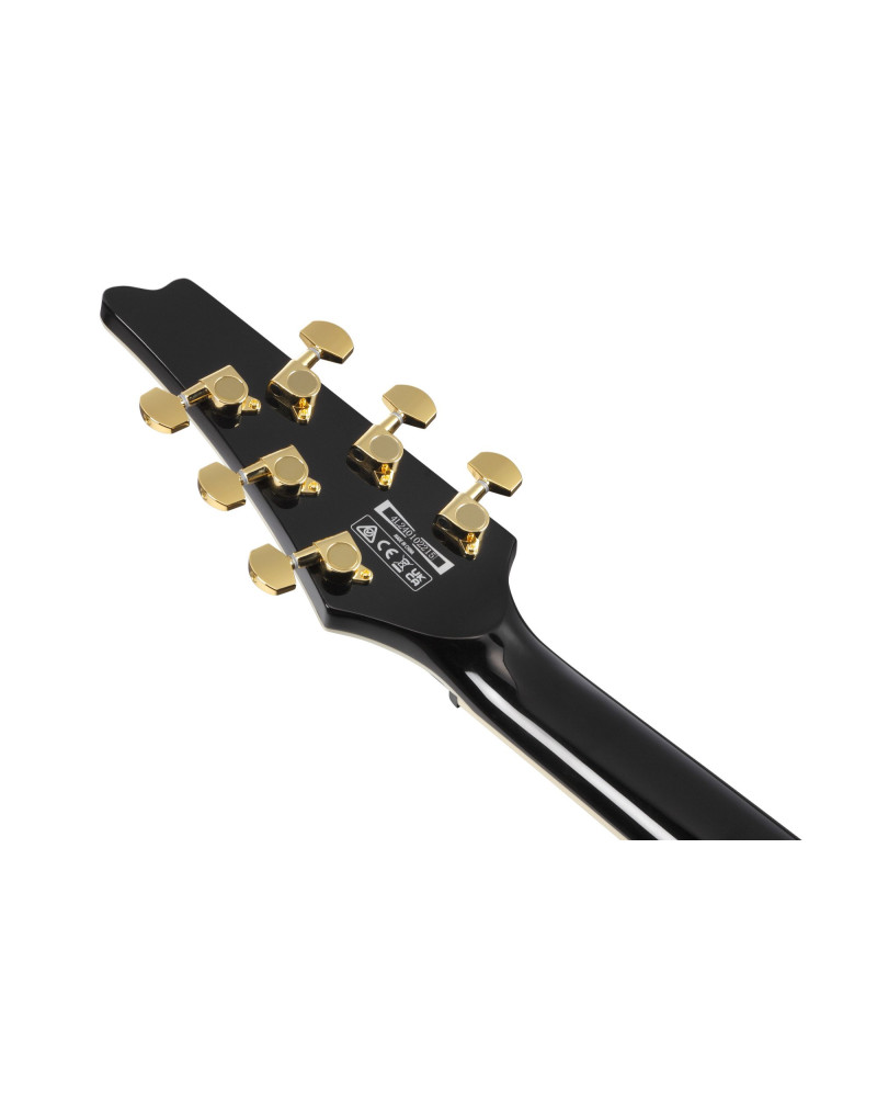 Ibanez FRM350-BK Paul Gilbert Signature Electric Guitar 6-String - Black + Gig Bag