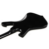 Ibanez FRM350-BK Paul Gilbert Signature Electric Guitar 6-String - Black + Gig Bag