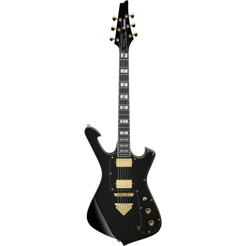 Ibanez FRM350-BK Paul Gilbert Signature Electric Guitar 6-String - Black + Gig Bag